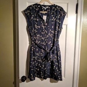 Navy Blue Shift Dress NWT